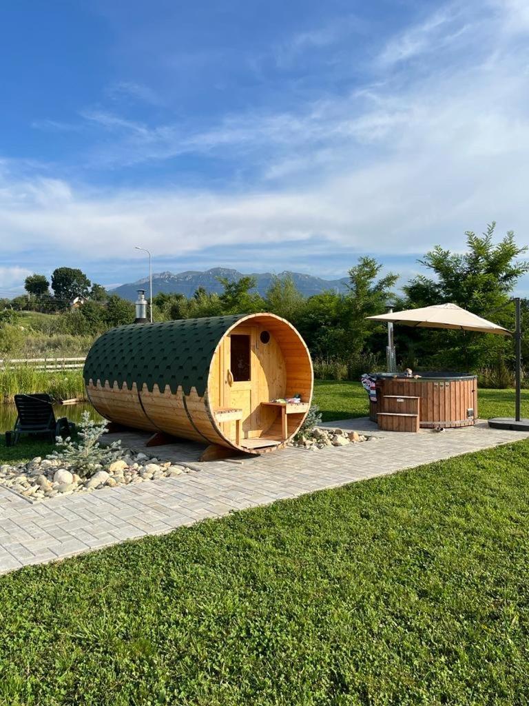 Green Resort Bran Bran  Exterior foto